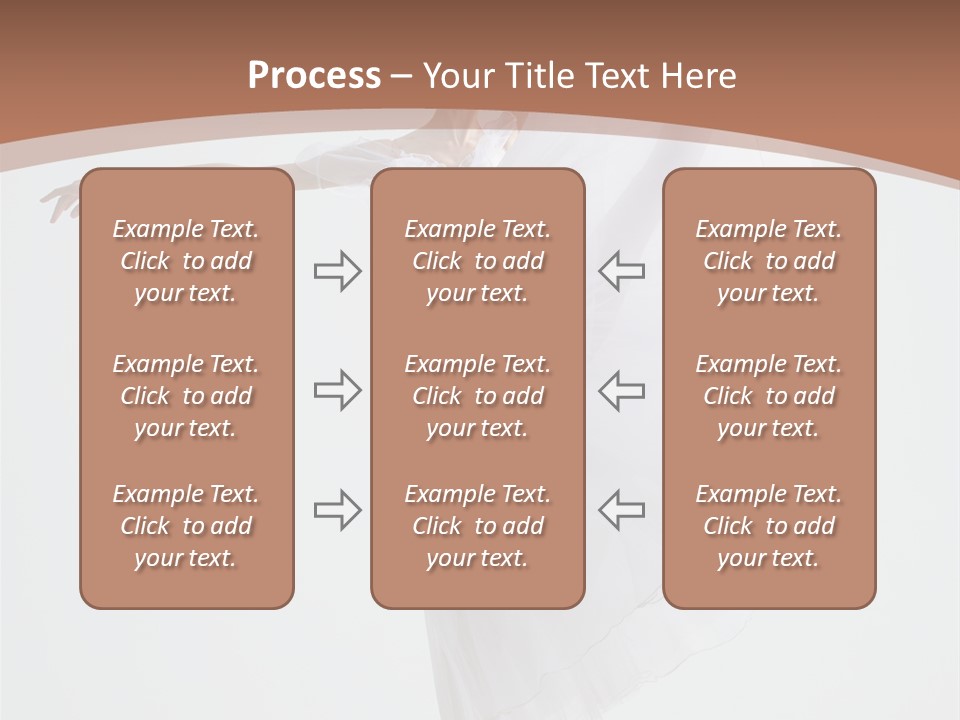 Female Traditional Ballerina PowerPoint Template