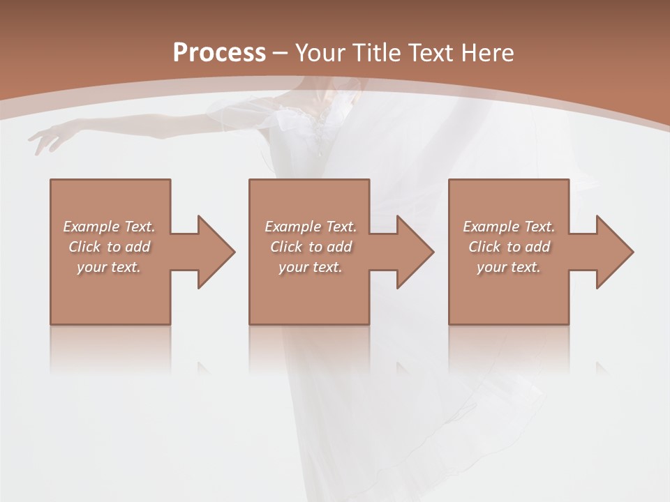 Female Traditional Ballerina PowerPoint Template