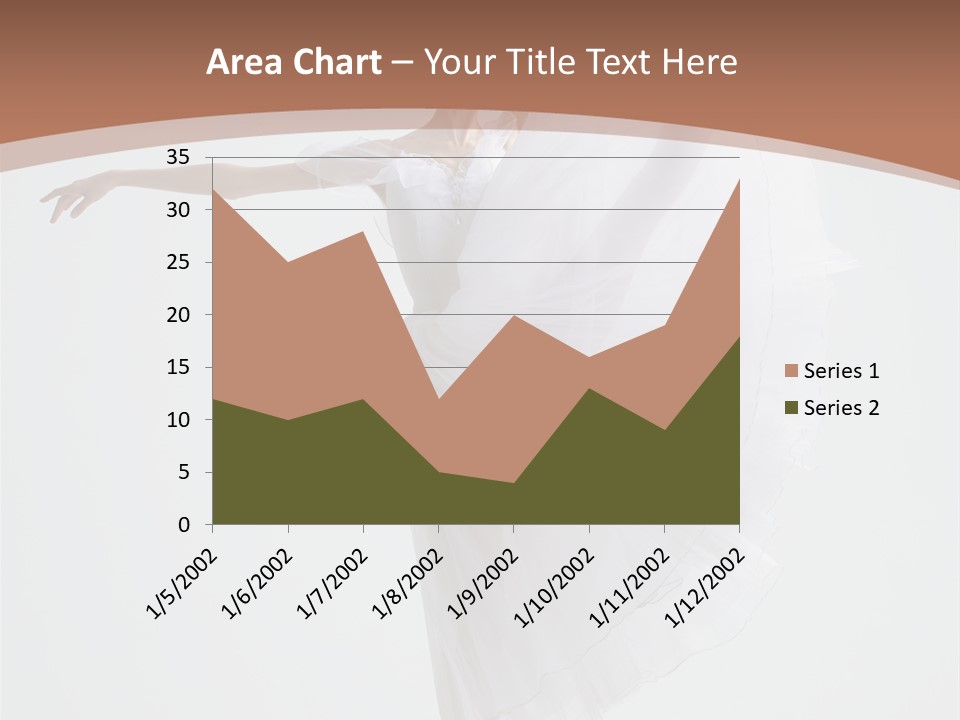 Female Traditional Ballerina PowerPoint Template