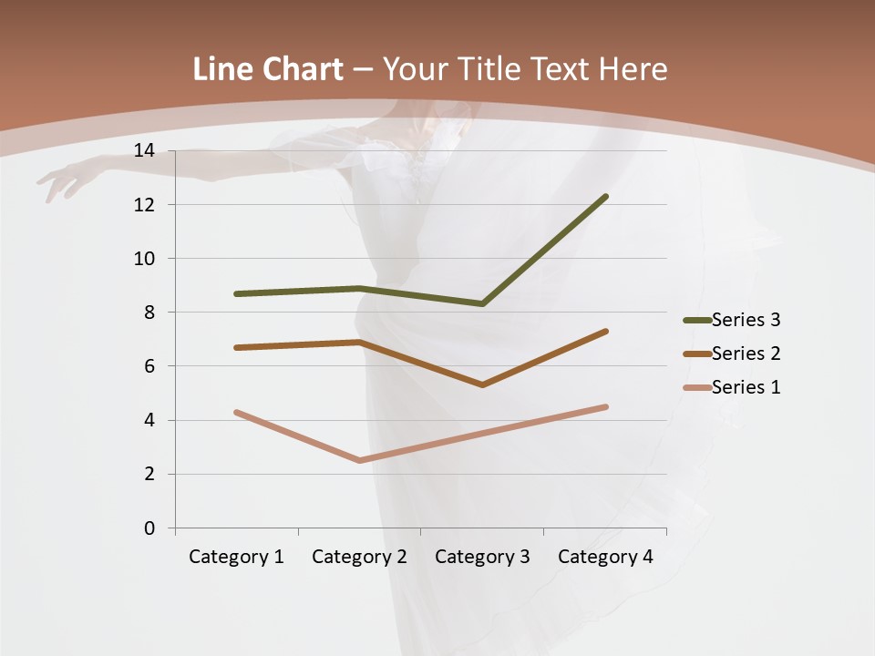 Female Traditional Ballerina PowerPoint Template