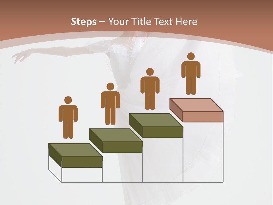 Female Traditional Ballerina PowerPoint Template