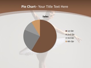 Vertical Traditional Ballet PowerPoint Template