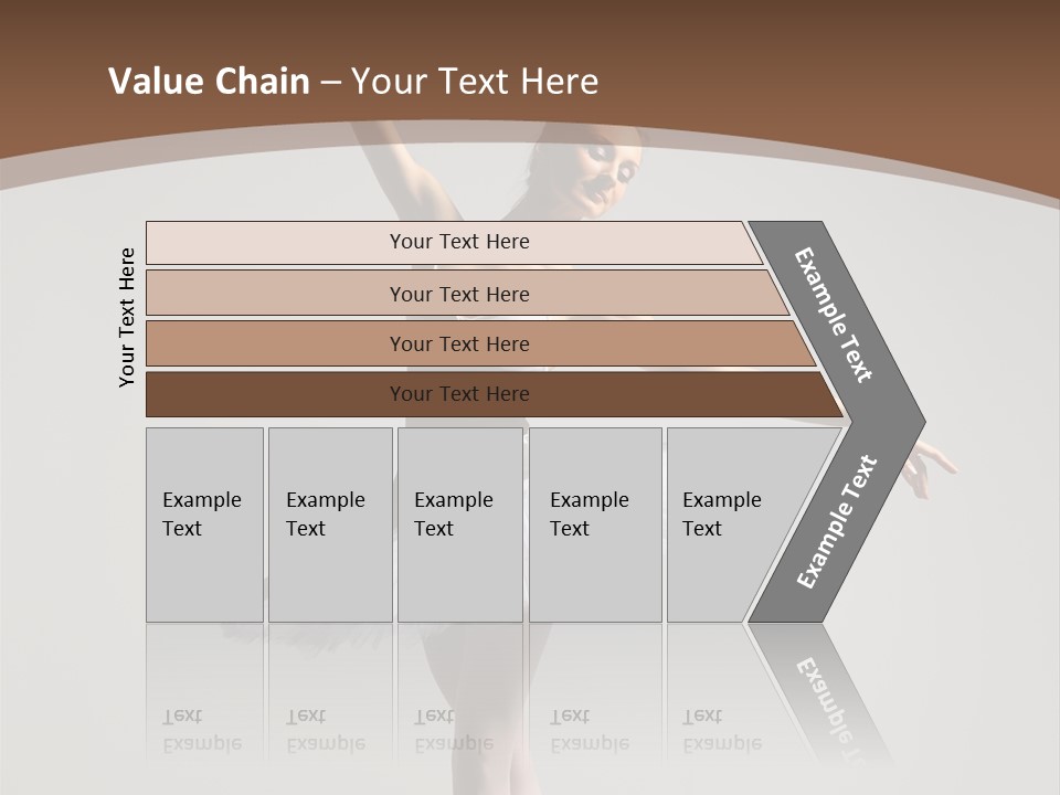 Vertical Traditional Ballet PowerPoint Template