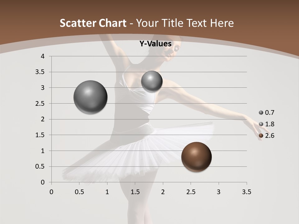 Vertical Traditional Ballet PowerPoint Template