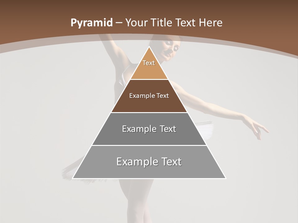 Vertical Traditional Ballet PowerPoint Template