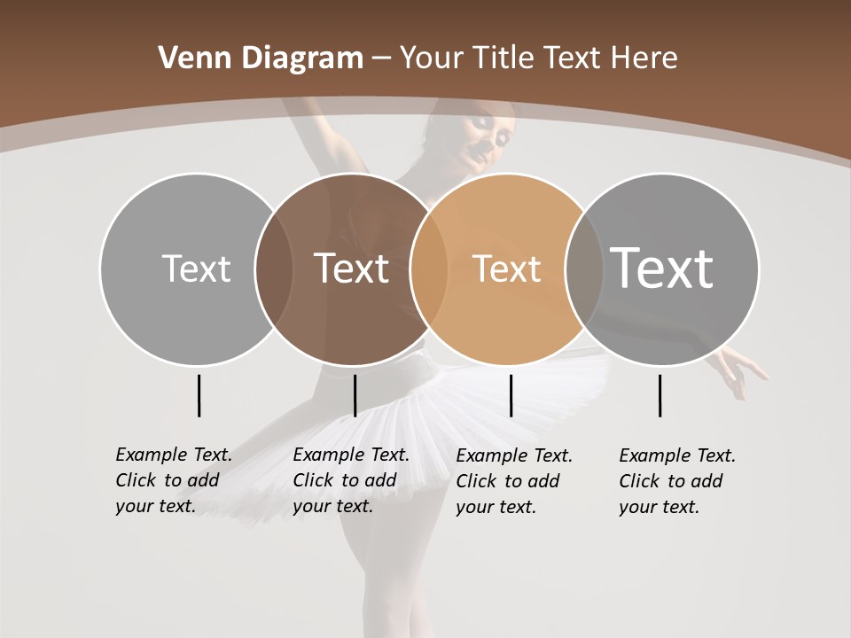Vertical Traditional Ballet PowerPoint Template