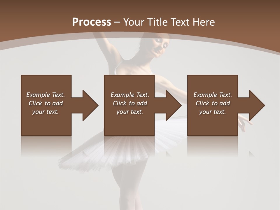 Vertical Traditional Ballet PowerPoint Template