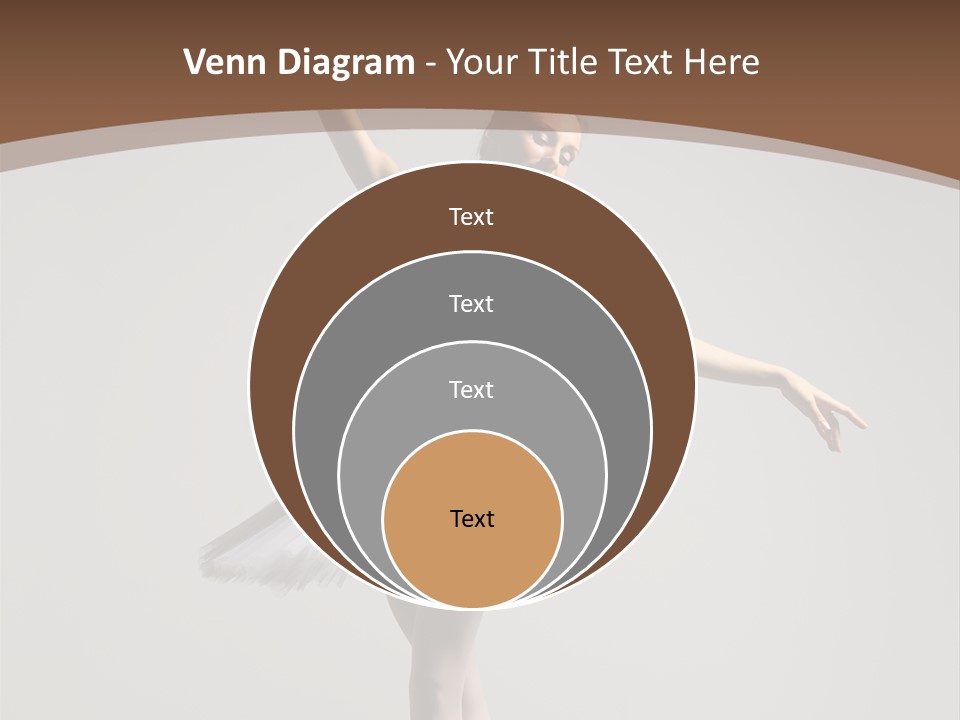 Vertical Traditional Ballet PowerPoint Template