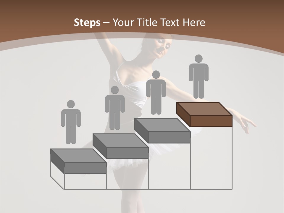 Vertical Traditional Ballet PowerPoint Template