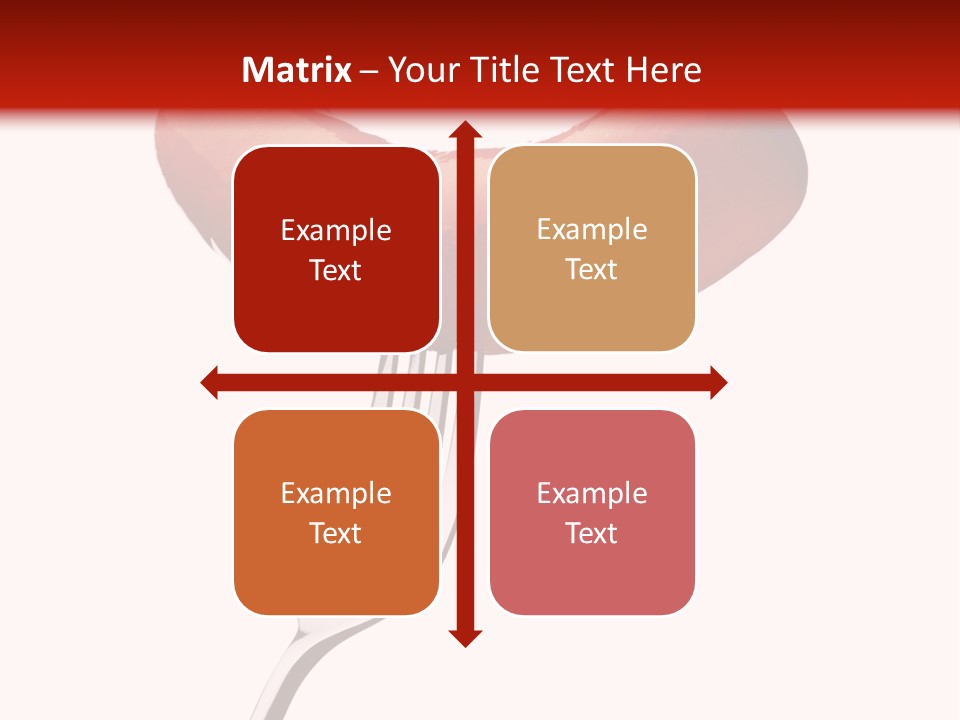 Product Pork Prepared PowerPoint Template