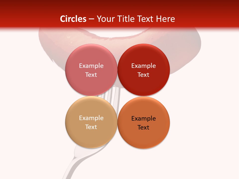 Product Pork Prepared PowerPoint Template