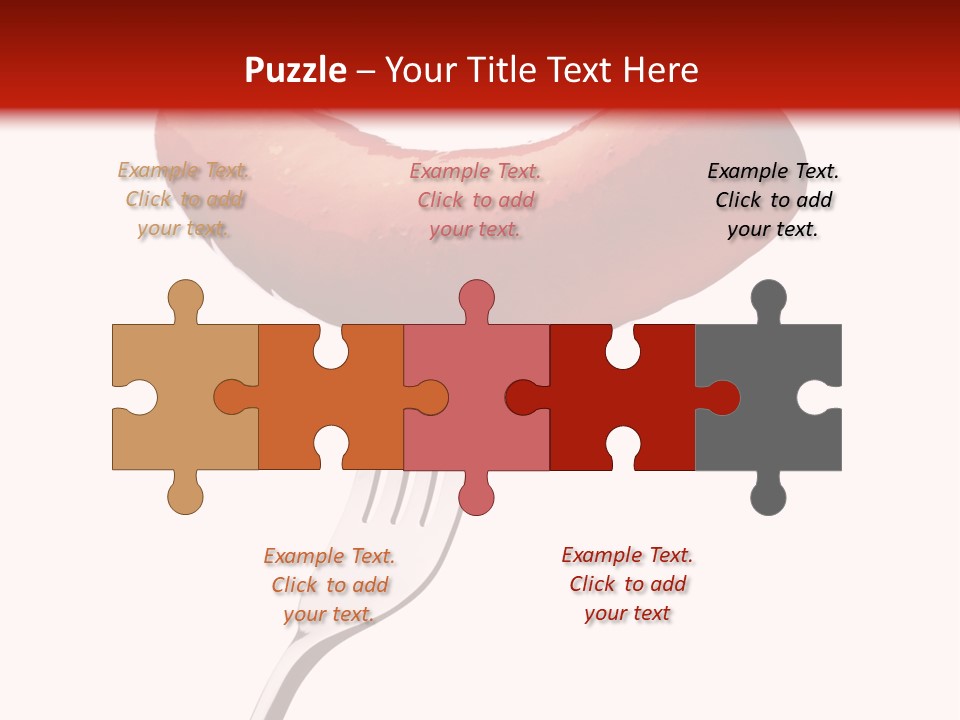 Product Pork Prepared PowerPoint Template