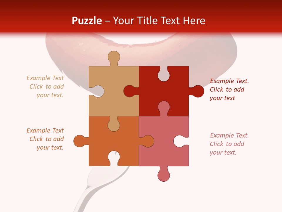 Product Pork Prepared PowerPoint Template