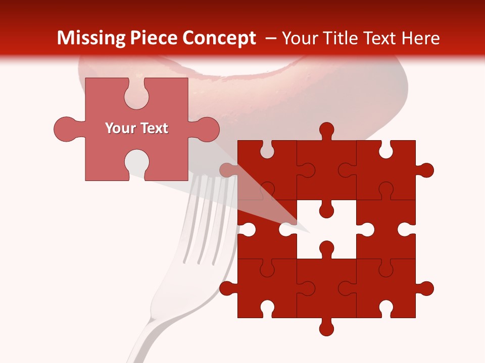 Product Pork Prepared PowerPoint Template