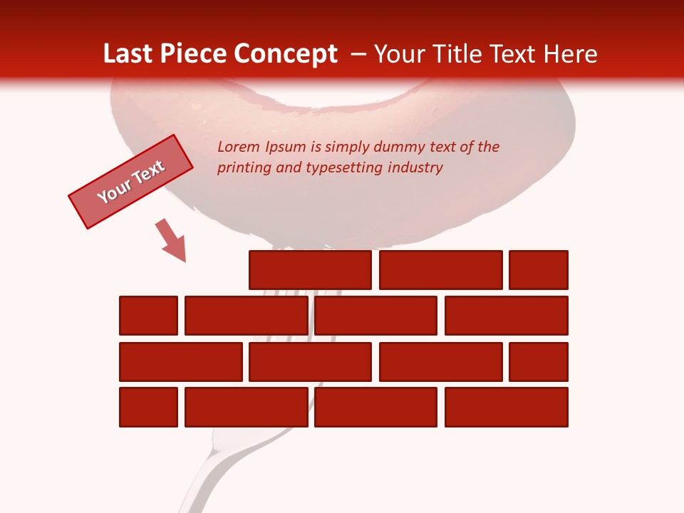 Product Pork Prepared PowerPoint Template