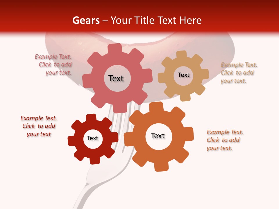 Product Pork Prepared PowerPoint Template