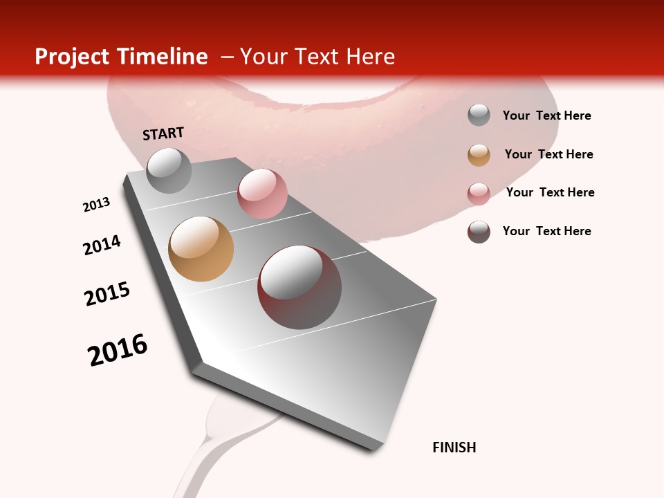 Product Pork Prepared PowerPoint Template