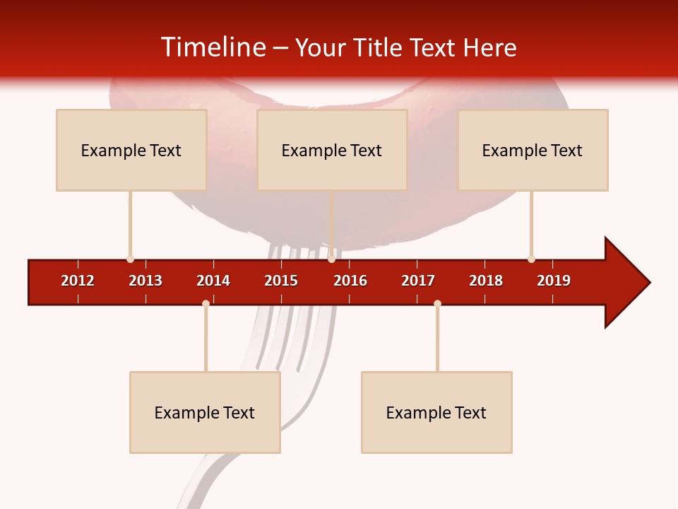Product Pork Prepared PowerPoint Template