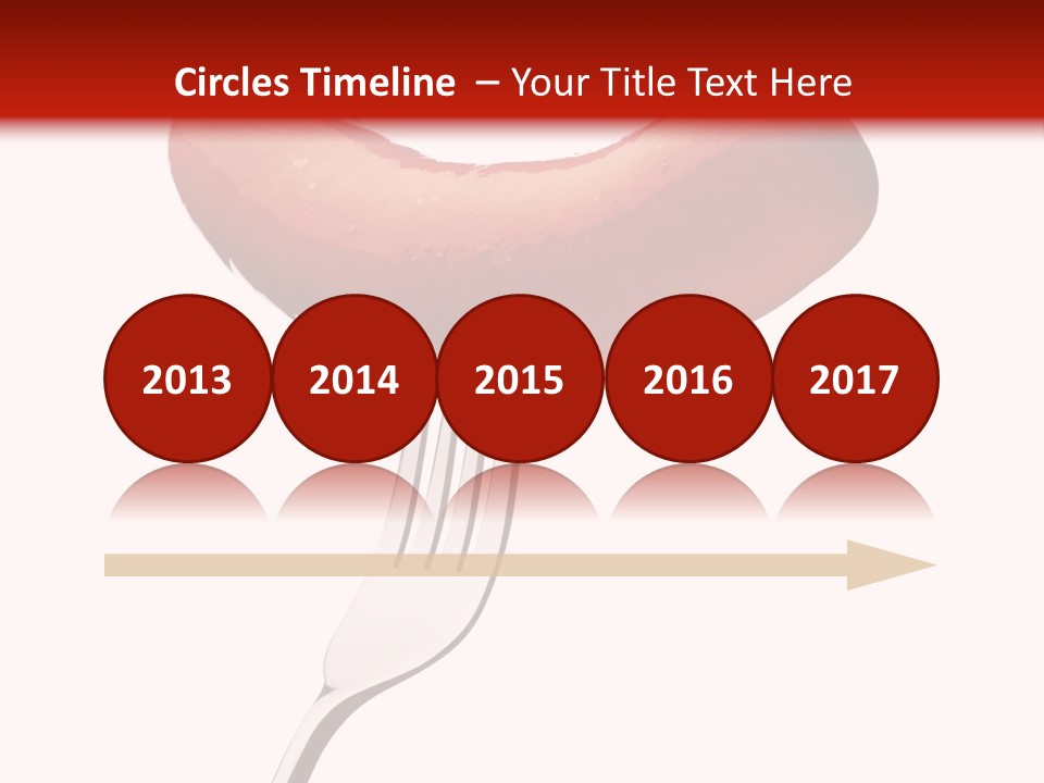 Product Pork Prepared PowerPoint Template