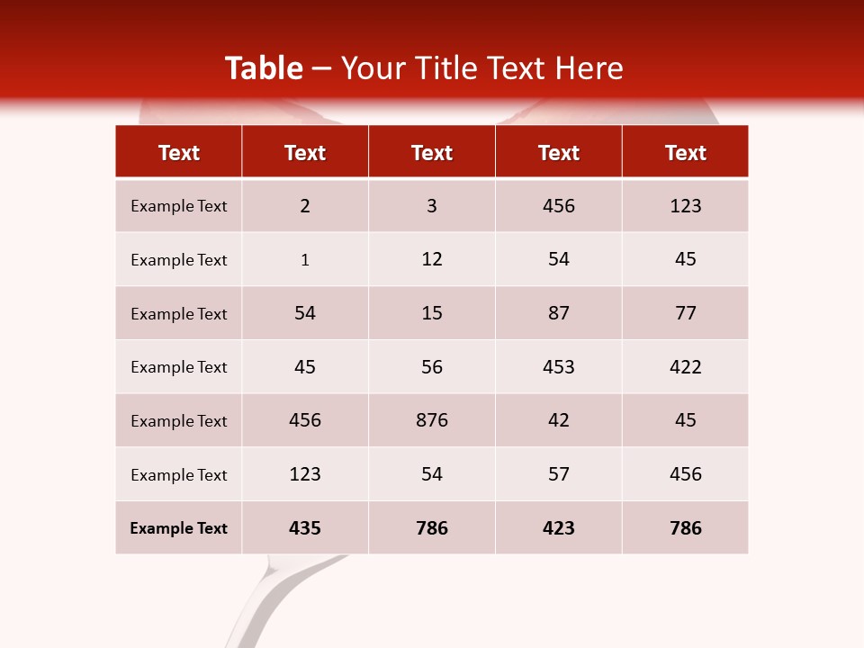 Product Pork Prepared PowerPoint Template