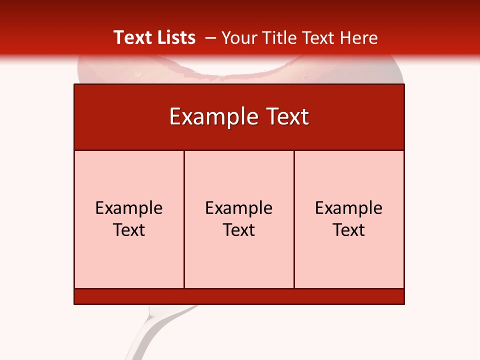Product Pork Prepared PowerPoint Template