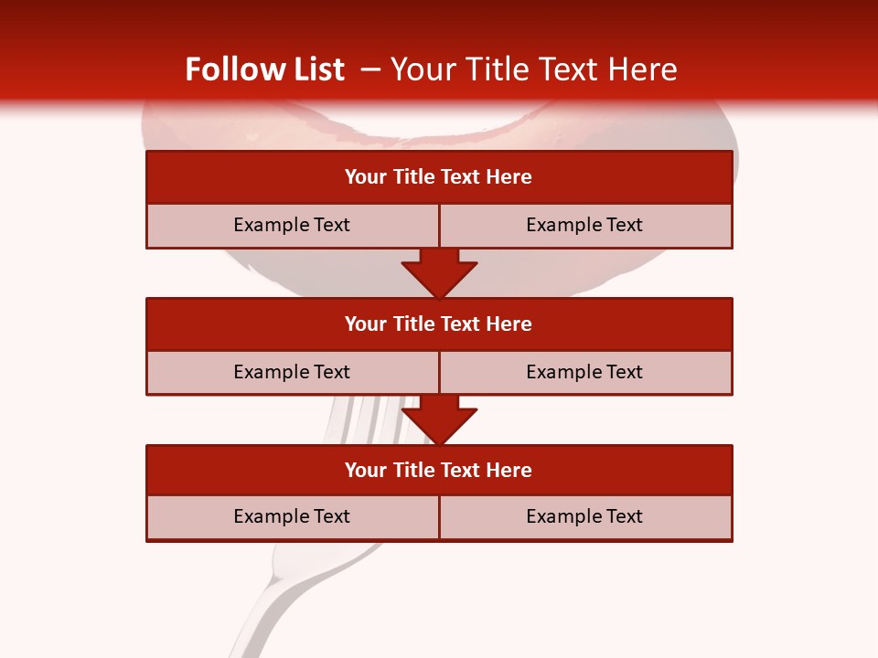 Product Pork Prepared PowerPoint Template