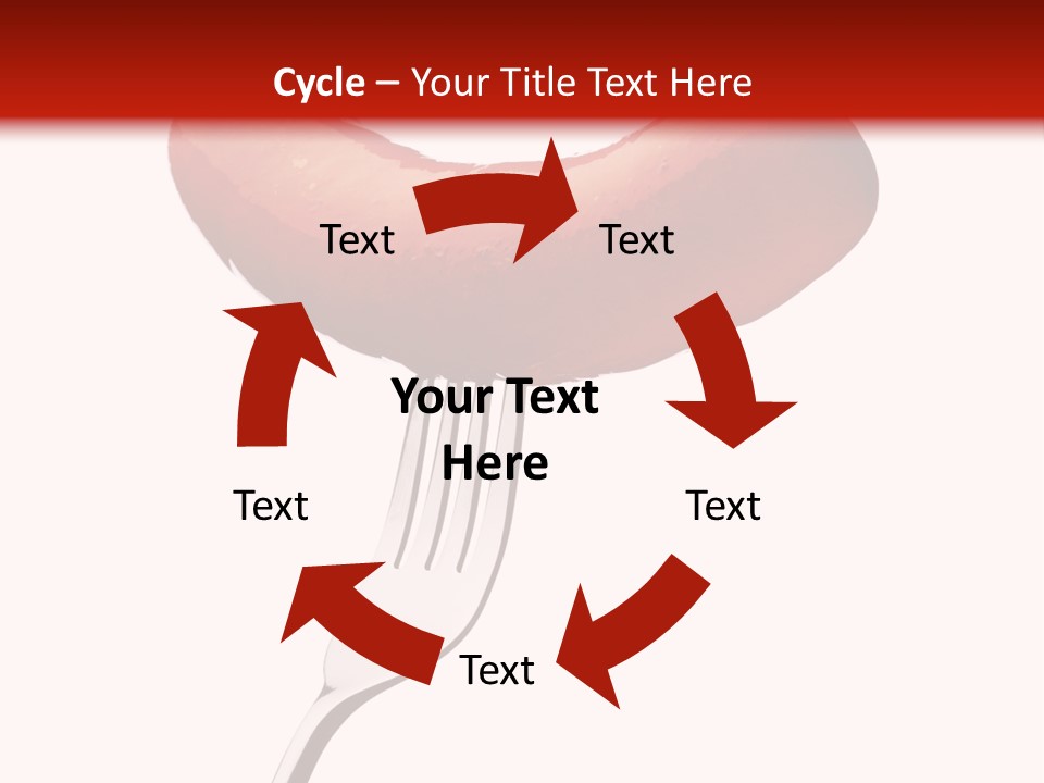 Product Pork Prepared PowerPoint Template