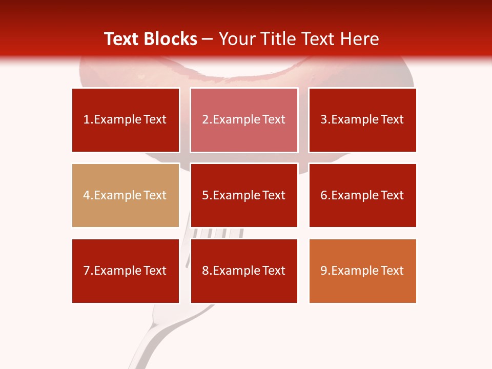 Product Pork Prepared PowerPoint Template