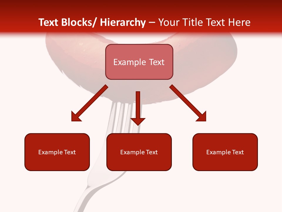 Product Pork Prepared PowerPoint Template
