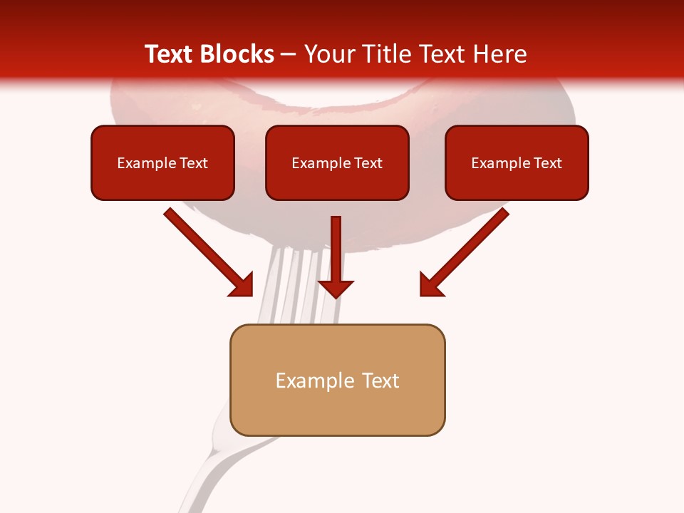 Product Pork Prepared PowerPoint Template