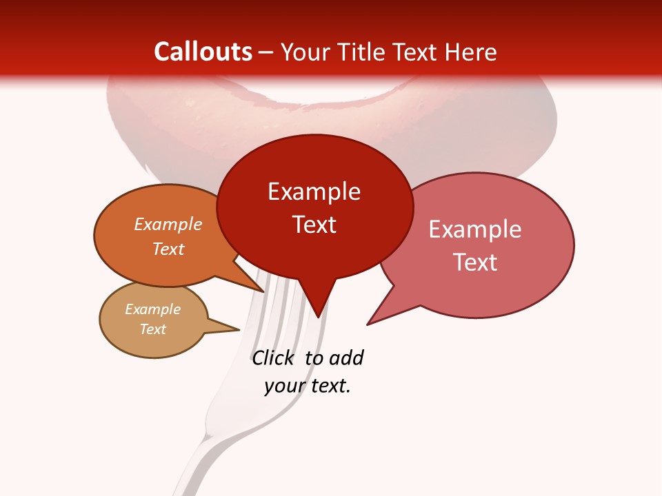 Product Pork Prepared PowerPoint Template