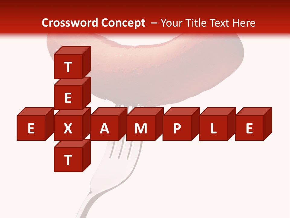 Product Pork Prepared PowerPoint Template