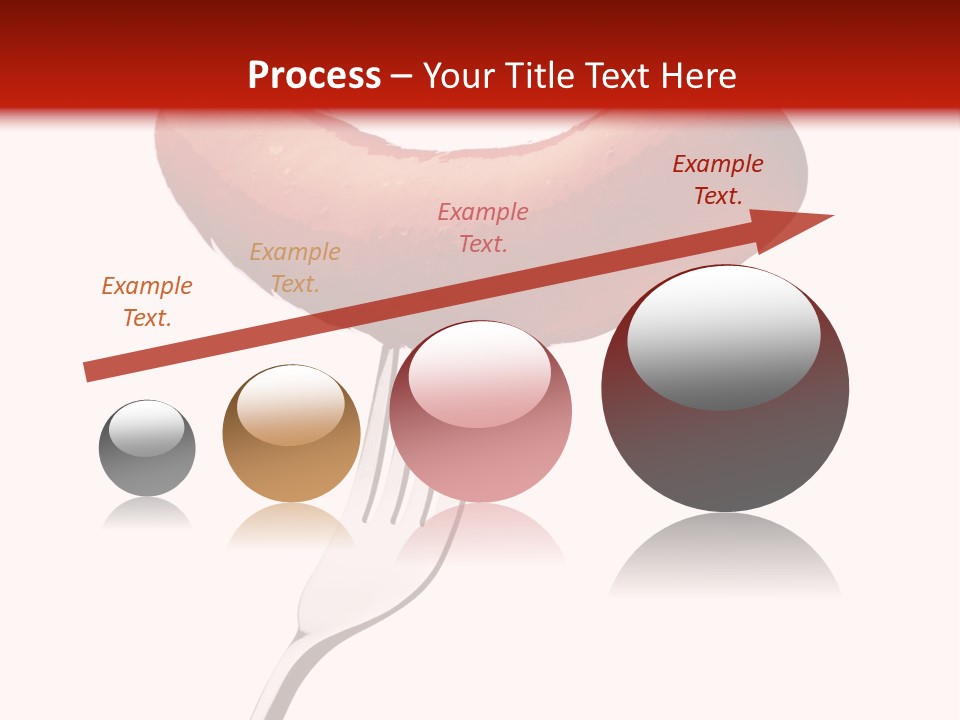 Product Pork Prepared PowerPoint Template