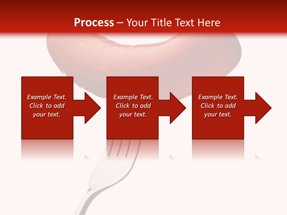 Product Pork Prepared PowerPoint Template