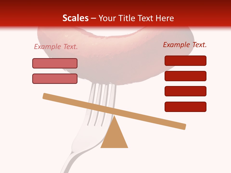 Product Pork Prepared PowerPoint Template