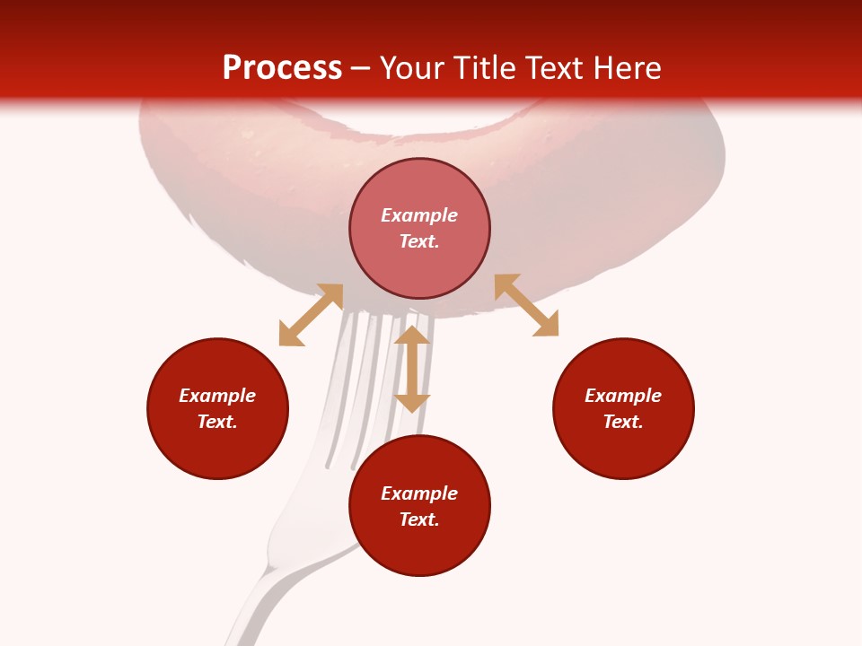 Product Pork Prepared PowerPoint Template