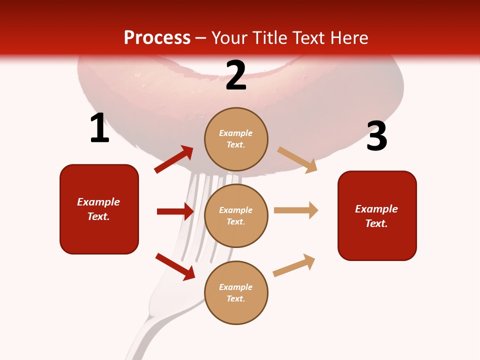 Product Pork Prepared PowerPoint Template