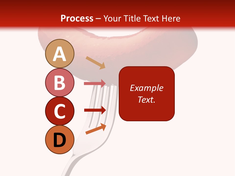 Product Pork Prepared PowerPoint Template