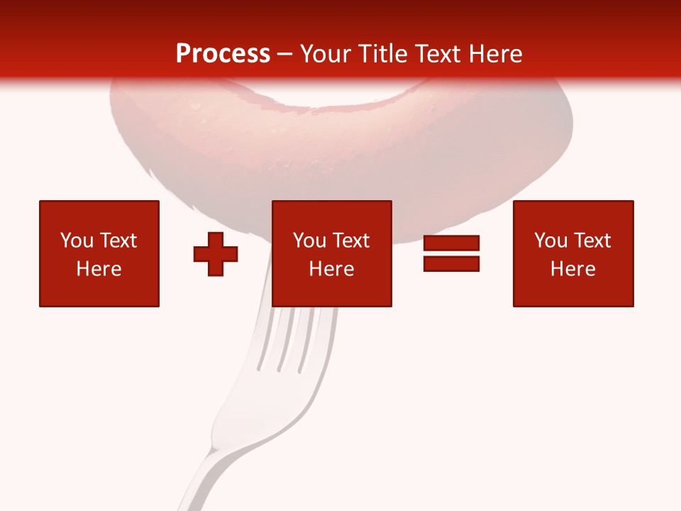 Product Pork Prepared PowerPoint Template
