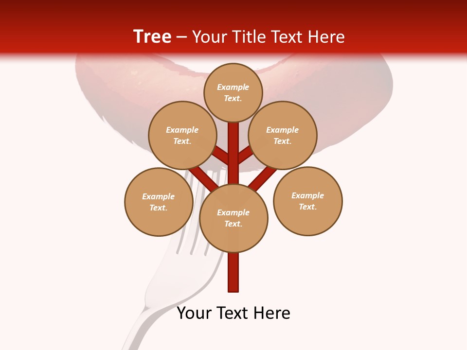 Product Pork Prepared PowerPoint Template