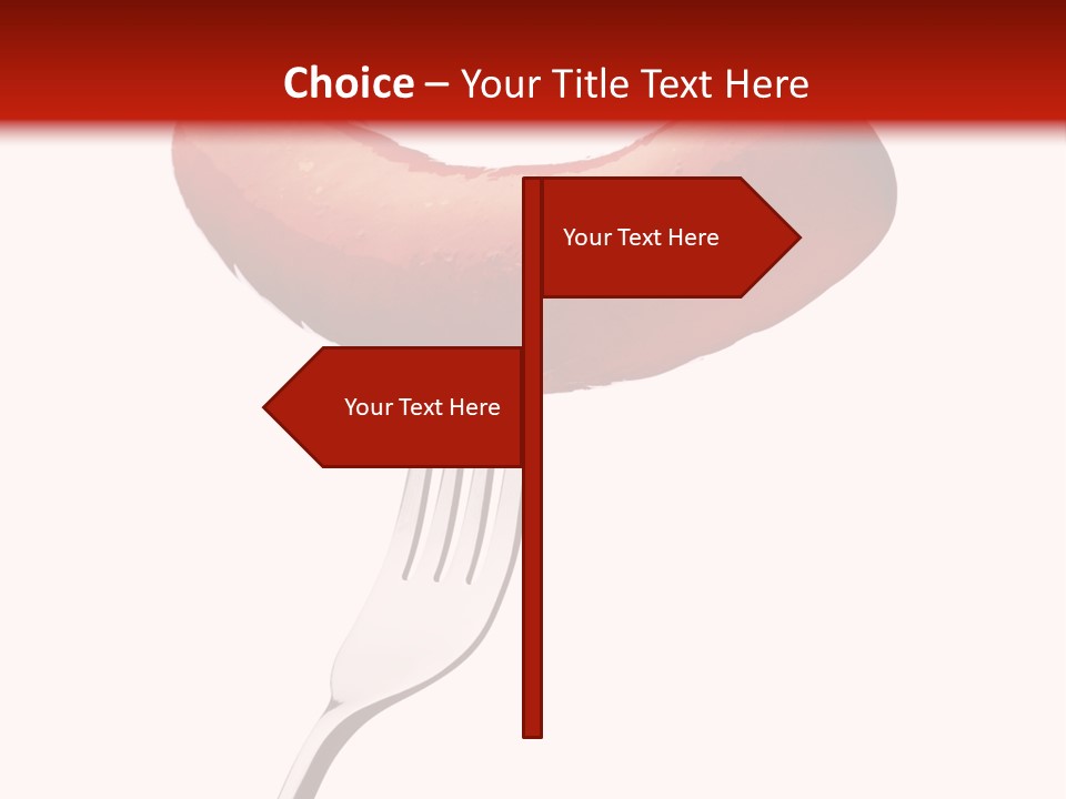 Product Pork Prepared PowerPoint Template