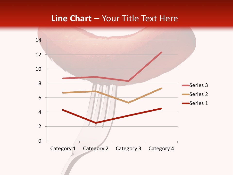 Product Pork Prepared PowerPoint Template
