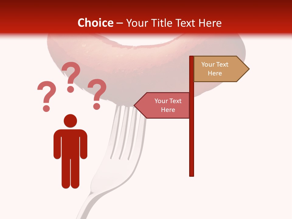 Product Pork Prepared PowerPoint Template