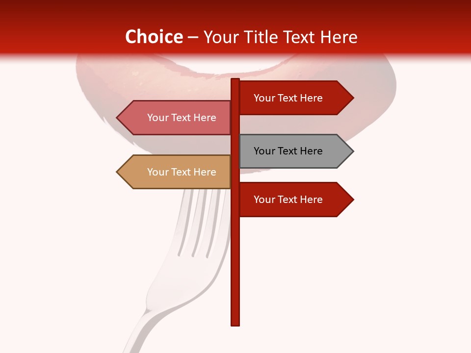 Product Pork Prepared PowerPoint Template