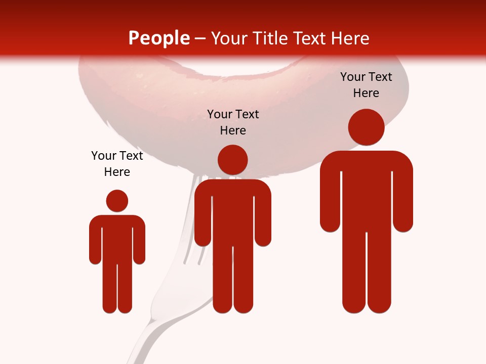 Product Pork Prepared PowerPoint Template