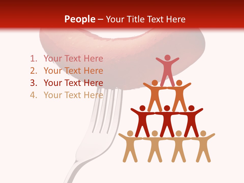 Product Pork Prepared PowerPoint Template