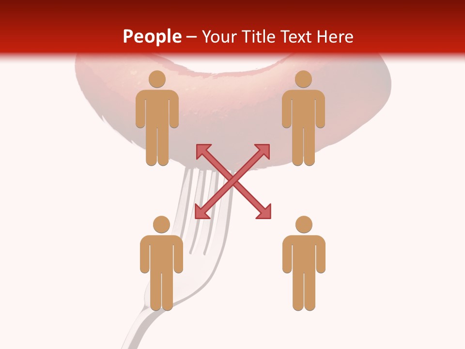 Product Pork Prepared PowerPoint Template