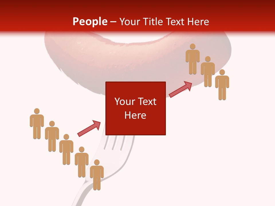 Product Pork Prepared PowerPoint Template