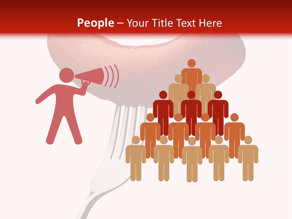 Product Pork Prepared PowerPoint Template