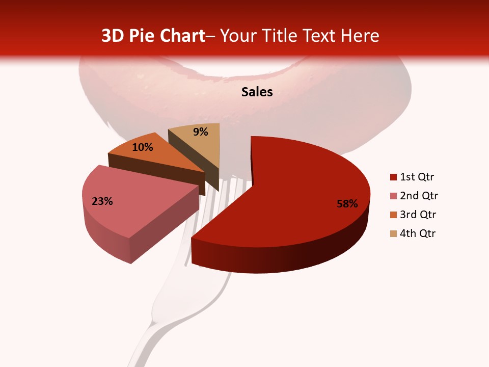 Product Pork Prepared PowerPoint Template